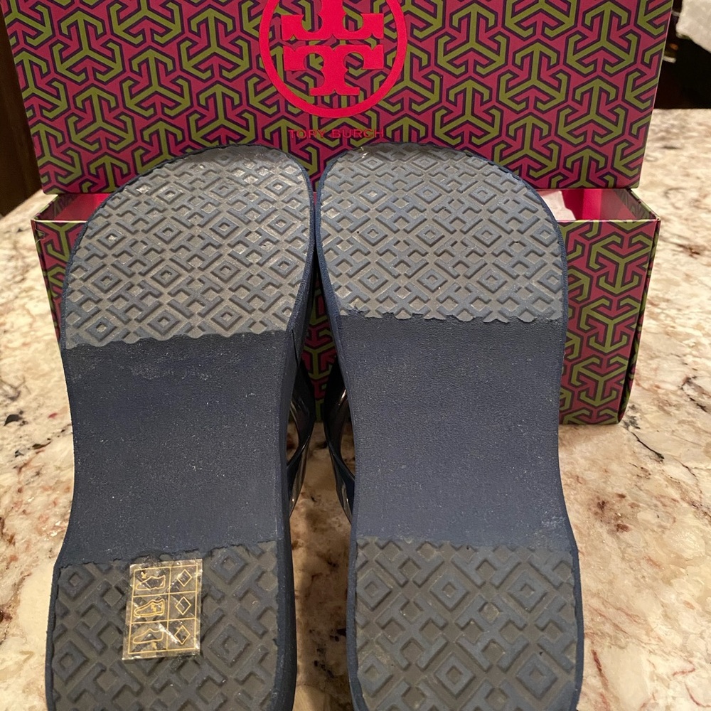 Tory Burch Wedge Sandals - Picture 5 of 5